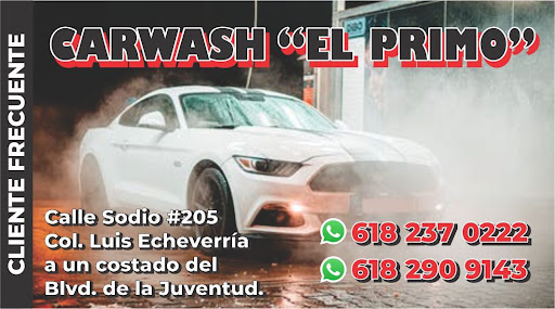 Car wash el primo