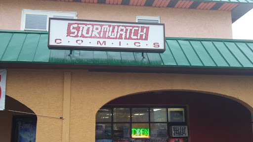 Stormwatch Comics