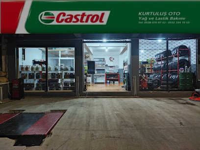 7/24 Kurtuluş Oto Lastik, Akü, Yağ Bakımı Rize/pazar