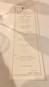 Menu du Donna Elvira - Ristorante dal 1952 à San Marco