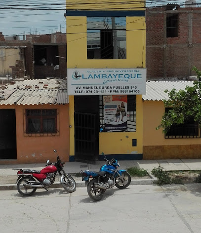 Academia Preuniversitaria Lambayeque