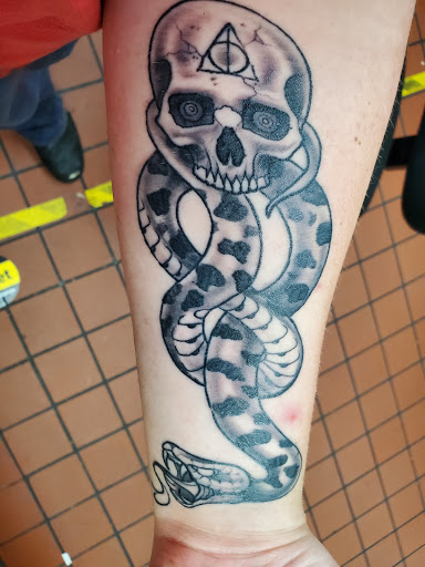 Explore medical tattoo ideas, creative tattoo ideas in Sioux City, available at Addictive Tattoo-Piercing