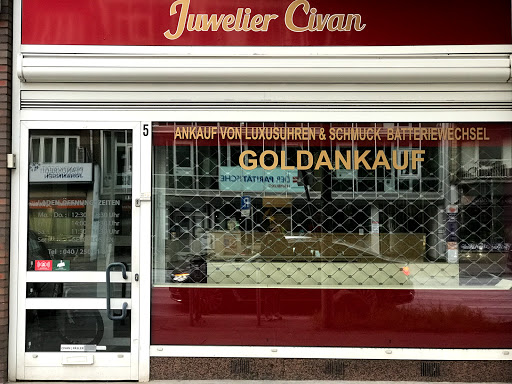 Juweliercivan-Ankauf von Luxusuhren und Schmuck/Goldankauf