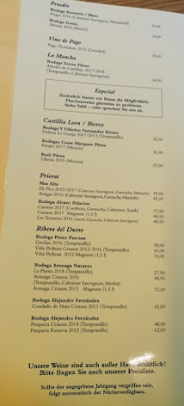 Casa Española à Freiburg im Breisgau carte