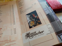 Haus Hamacher à Gangelt menu
