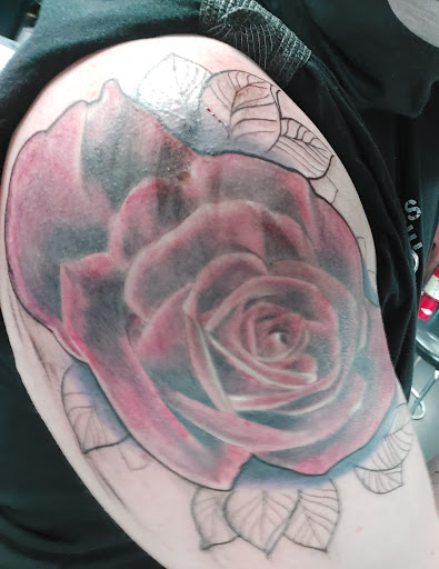 Explore nautical sleeve tattoo ideas, creative tattoo ideas in Saint Petersburg, available at Foolish Pride Tattoo Co.