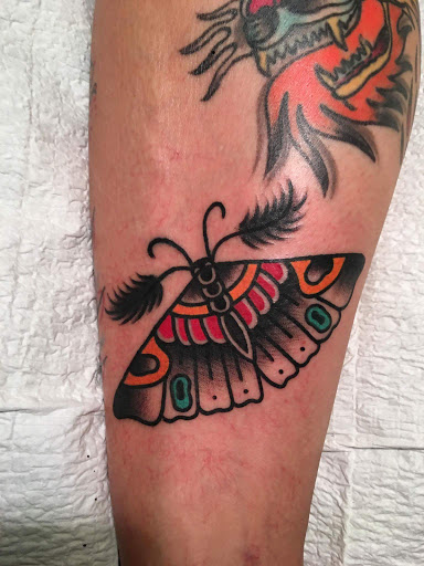 Explore ideas for small tattoos for guys, creative tattoo ideas in Los Angeles, available at Tinta Rebelde hardcore tattoo