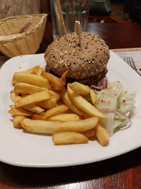 Hamburger du Restaurant américain Oncle Scott's Mondeville - n°2
