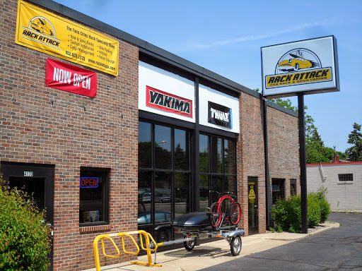 Rack Attack Minneapolis, 4170 Excelsior Blvd, St Louis Park, MN 55416, USA, 