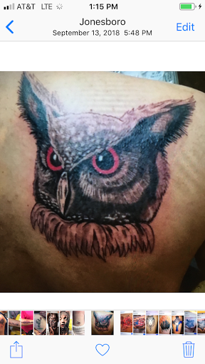 Explore spontaneous tattoo ideas, creative tattoo ideas in Jonesboro, available at Immortal Ink