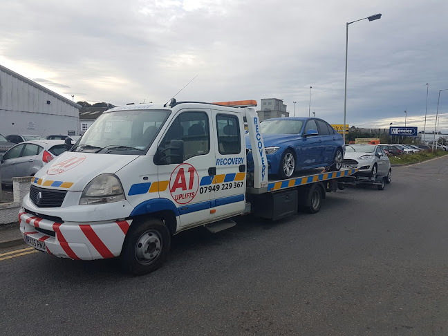 A1 Uplifts Scrap Cars & Spare Parts - Glasgow