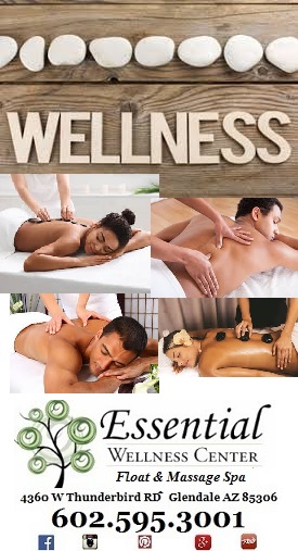 Spa «Essential Wellness Center - Float, Massage, Acupuncture & Cryotherapy Spa», reviews and photos, 4360 W Thunderbird Rd, Glendale, AZ 85306, USA