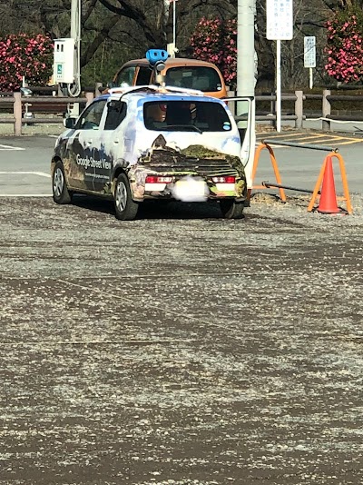 道の駅 大型車駐車場