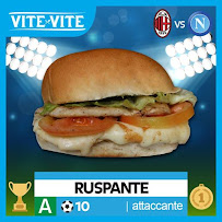 Sandwicherie VITE VITE à Naples (la carte)