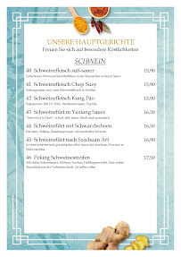 Restaurant chinois LOTUS China Restaurant Weilheim à Weilheim in Oberbayern - menu / carte