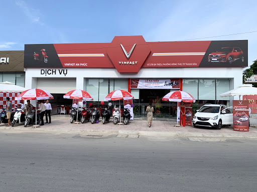 Xe máy điện Vinfast An Phúc