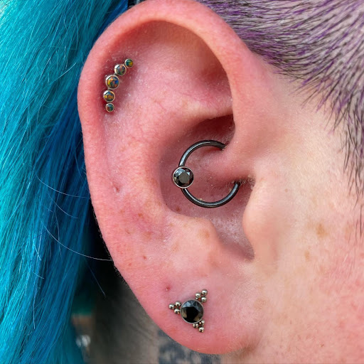 Explore penny tattoo ideas, creative tattoo ideas in Dover, available at Agap Body Piercings