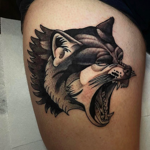 Explore clock tattoo ideas for females, creative tattoo ideas in Charlotte, available at Canvas Tattoo & Art Gallery