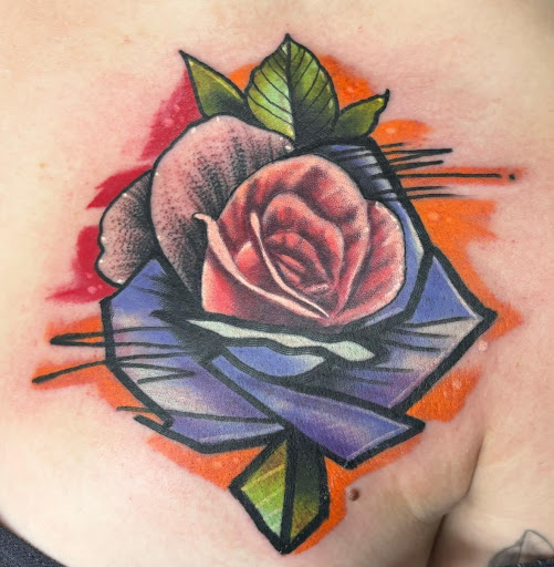 Explore sims tattoo ideas, creative tattoo ideas in Shelbyville, available at Stage Left Tattoo and Piercing