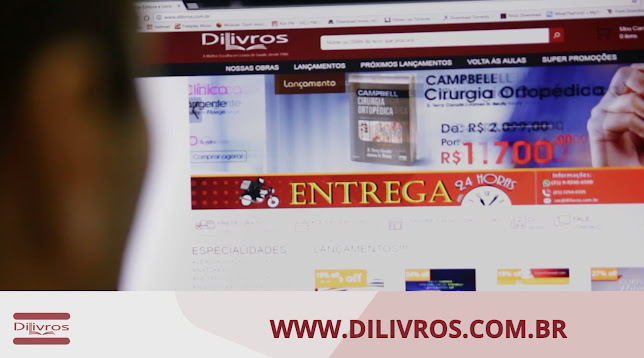Comentários e avaliações sobre Di Livros Medicina Editora e Livraria - RJ