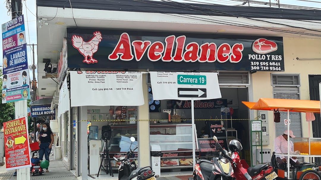 Avellanes