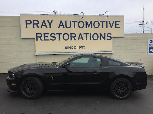Auto Body Shop «Pray Body Shop», reviews and photos, 336 Elm St, Stamford, CT 06902, USA