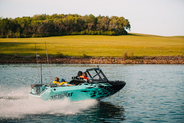 Smoky Mountain Jet Boat