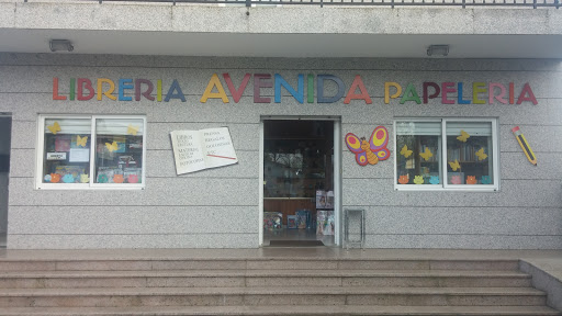 Libreria Avenida Santiago de Compostela