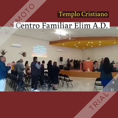 Templo Cristiano Centro Familiar Elim