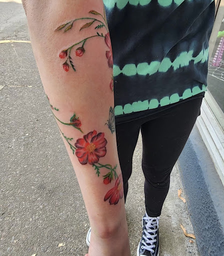 Explore bum tattoo ideas for females, creative tattoo ideas in Cottage Grove, available at Tattoo Nouvelle