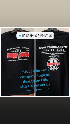 Graphic Designer «HG Graphic & Printing», reviews and photos, 6060 Otis Ave, Huntington Park, CA 90255, USA