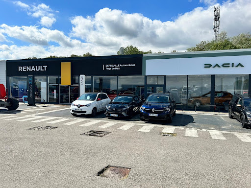 RENAULT PAYS DE GEX - DEFFEUILLE AUTOMOBILES