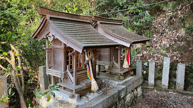 白山姫神社・塞神社