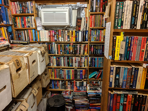 Comic Book Store «Hole In The Wall Books», reviews and photos, 905 W Broad St, Falls Church, VA 22046, USA