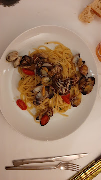 Spaghetti alle vongole du Restaurant italien Puccini à Istres - n°6