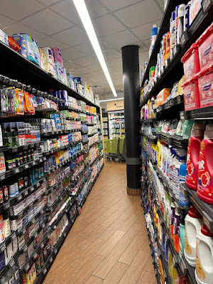 Supermarché G20 à Drancy