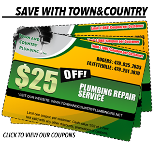 Plumber «Town and Country Plumbing Inc», reviews and photos, 1201 N 2nd St, Rogers, AR 72756, USA