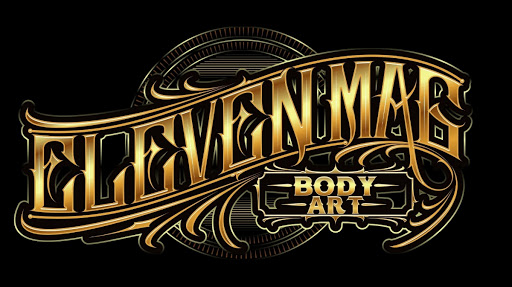 Explore calf tattoo ideas men, creative tattoo ideas in Brentwood, available at Eleven Mag Tattoo