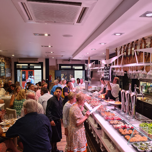 Bare bare taberna-jatetxea en Donostia-San Sebastian