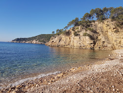 Plage de La Galere'in fotoğrafı düz bir kıyı şeridi ile birlikte