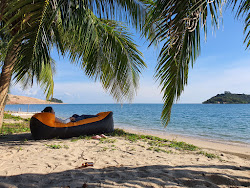 Foto von Kaoh Sramaoch Beach mit lange, gerade küste