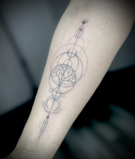 Explore four horsemen tattoo ideas, creative tattoo ideas in Henrico, available at Ink Therapy Tattoo Lounge