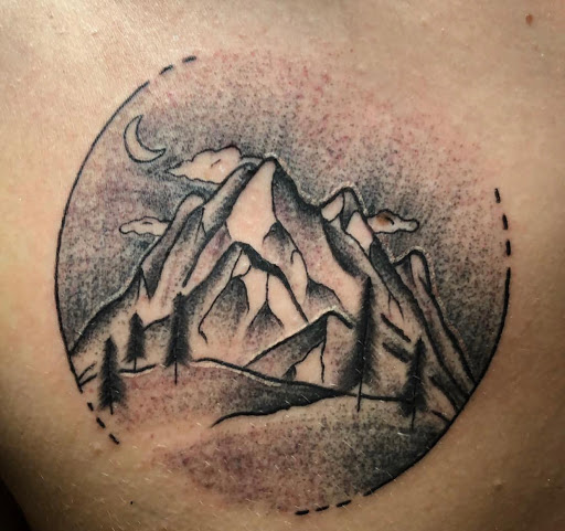 Explore family birthstone tattoo ideas, creative tattoo ideas in Southaven, available at Illusion Ink