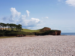 Foto di Budleigh Salterton beach con molto pulita livello di pulizia