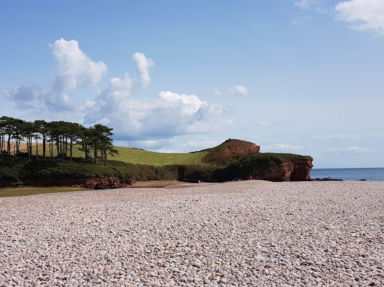 Budleigh Salterton beach