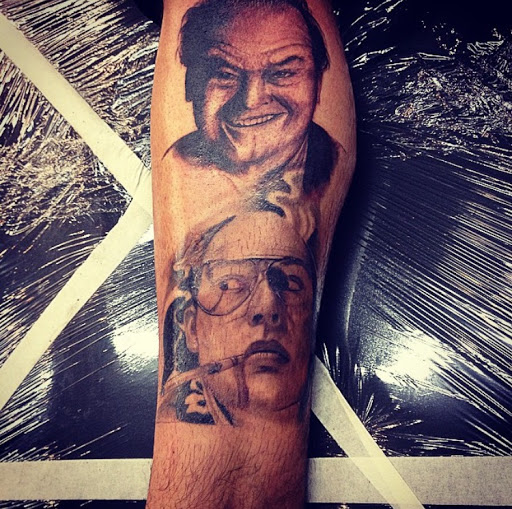Find tattoo ideas clocks for your next unique tattoo in Oakland at Trilllogy Tattoo & Body Piercing