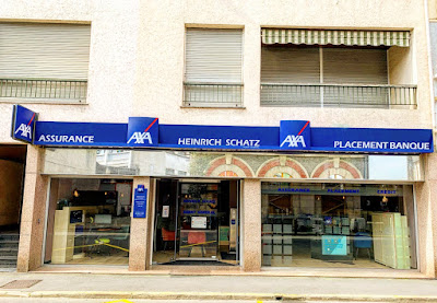 AXA Assurance et Banque Pau Heinrich Schatz à Pau