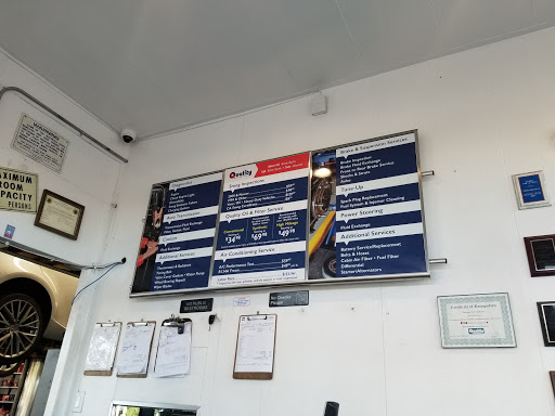Oil Change Service «Quality Car Care, Oil & Smog #23», reviews and photos, 92 Serra Way, Milpitas, CA 95035, USA