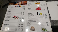 Restaurant de sushis Sushi bar à Paris - menu / carte