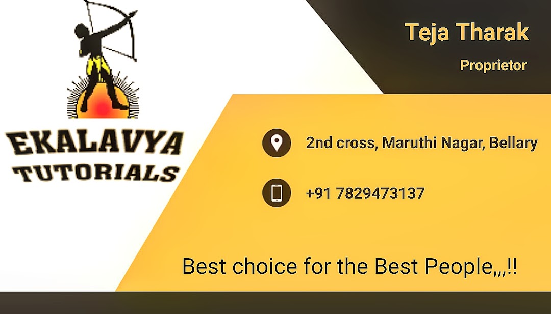 Ekalavya Tutorials